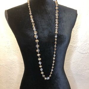 Kenneth Cole/ NEW YORK Crystal Beaded Necklace
